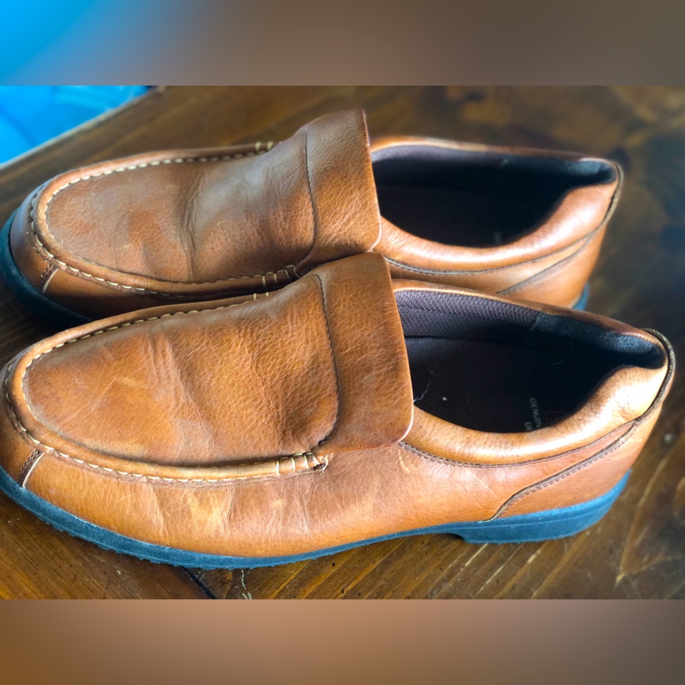 Men’s Work By Red Wing Brown Loafer Work Shoes